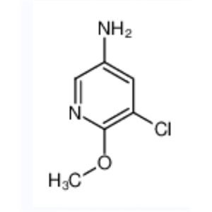 5-氯-6-甲氧基吡啶-3-胺,5-chloro-6-methoxypyridin-3-amine
