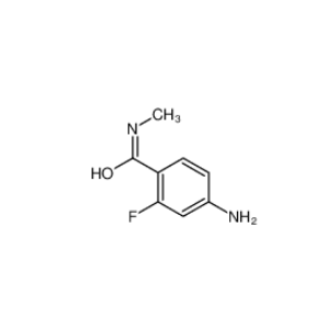 N-甲基-2-氟-4-氨基苯甲酰胺,4-AMINO-2-FLUORO-N-METHYLBENZAMIDE