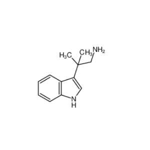 2-(1H-吲哚-3-基)-2-甲基-1-丙胺,2-(1H-indol-3-yl)-2-methylpropan-1-amine