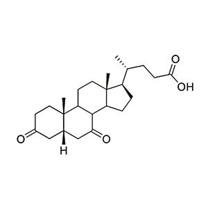 3，7-二酮基-5β-膽烷酸