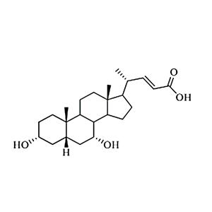 22-烯鹅去氧胆酸（熊去氧胆酸杂质M）