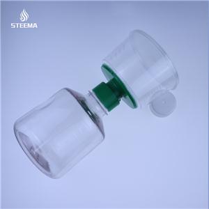 一次性真空式过滤器滤杯容量:500ml接收瓶容量:1000mlPVDF(聚偏氟乙烯)已灭菌