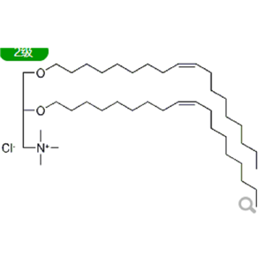 三甲基[2,3-(二油烯基氧基）丙基]氯化铵,N-(1-(2,3-dioleyloxy)propy)-N,N,N-trimethylammonium