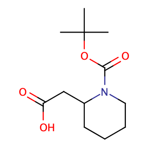 1-叔丁氧羰基-2-哌啶乙酸,N-Boc-2-piperidineacetic acid