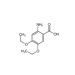 2-氨基-4,5-二乙氧基苯甲酸,6-AMINO-3,4-DIETHOXYBENZOIC ACID