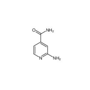 2-氨基吡啶-4-氨甲酰