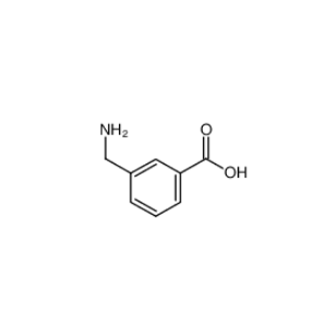 3-(氨甲基)苯甲酸,3-Aminomethylbenzoic acid