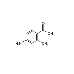 4-氨基-2-甲基苯甲酸,4-Amino-2-methylbenzoic acid