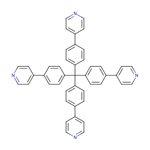 四(4-(吡啶-4-基)苯基)甲烷,Tetrakis(4-(pyridin-4-yl)phenyl)methane