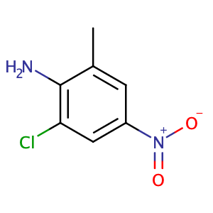 2-氯-6-甲基-4-硝基苯胺,2-CHLORO-6-METHYL-4-NITROANILINE