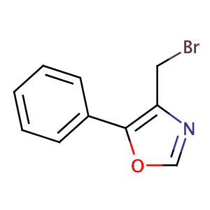 4-(溴甲基)-5-苯基噁唑