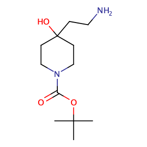 N-Boc-4-(2-氨基乙基)-4-羟基哌啶