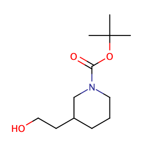 1-Boc-3-羟乙基哌啶,3-(2-Hydroxyethyl)piperidine-1-carboxylic acid tert-butyl ester