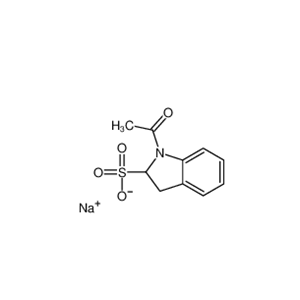 1-乙酰基吲哚啉-2-磺酸钠