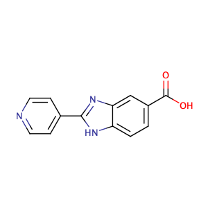 2-吡啶-4-基-3H-苯并咪唑-5-羧酸