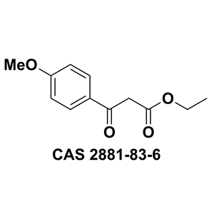 3-(4-甲氧苯基)-3-氧代丙酸乙酯,4-Methoxybenzoylacetic acid ethyl ester