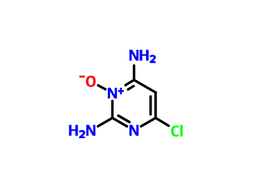 2,6-二氨基-4-氯嘧啶-1-氧化物,2,6-Diamino-4-chloropyrimidine 1-oxide