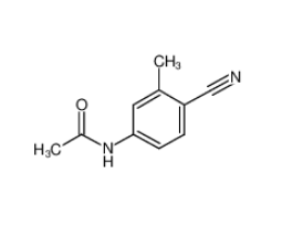 4-乙酰氨基-2-甲基苯甲氰,4-ACETAMIDO-2-METHYLBENZONITRILE