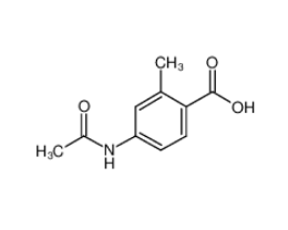 4-乙酰氨基-2-甲基苯甲酸,4-ACETAMIDO-2-METHYLBENZOIC ACID