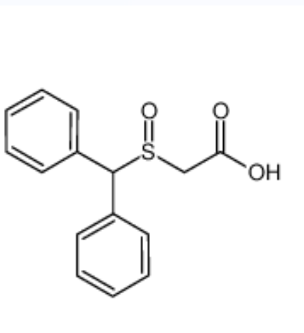 2-二苯基甲基亚砜基乙酸,2-(Benzhydrylsulfinyl)aceticacid