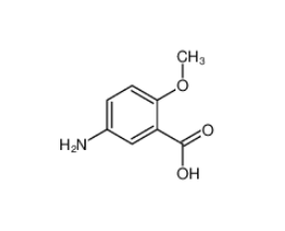 5-氨基-2-甲氧基苯甲酸,5-AMINO-2-METHOXYBENZOIC ACID