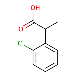 2-(2-氯苯基)丙酸,2-(2-Chlorophenyl)propanoic acid