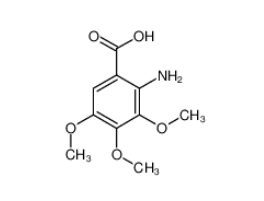 2-氨基-3,4,5-三甲氧基苯甲酸,2-AMINO-3,4,5-TRIMETHOXYBENZOIC ACID