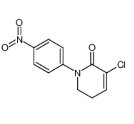 3-氯-5,6-二氢-1-(4-硝基苯基)-2(1H)-吡啶酮,2(1H)-pyridine,3-chloro-5,6-dihydro-1-(4-nitrophenyl)