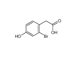 2-溴-4-羟基苯乙酸,2-BROMO-4-HYDROXYPHENYLACETIC ACID