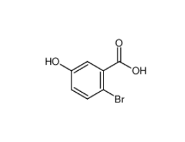 2-溴-5-羟基苯甲酸,2-bromo-5-hydroxybenzoic acid