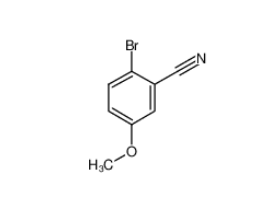 2-溴-5-甲氧基苯甲腈,2-BROMO-5-METHOXYBENZONITRILE