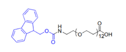 (FMOC-氨基)-PEG12-C2-羧酸,Fmoc-NH-PEG12-CH2CH2COOH