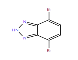 4,7-二溴-2H-苯并三唑,4,7-dibromo-2H-benzo[d][1,2,3]triazole