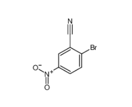 2-溴-5-硝基苯甲腈,1-CYANO-2-BROMO-5-NITROBENZENE