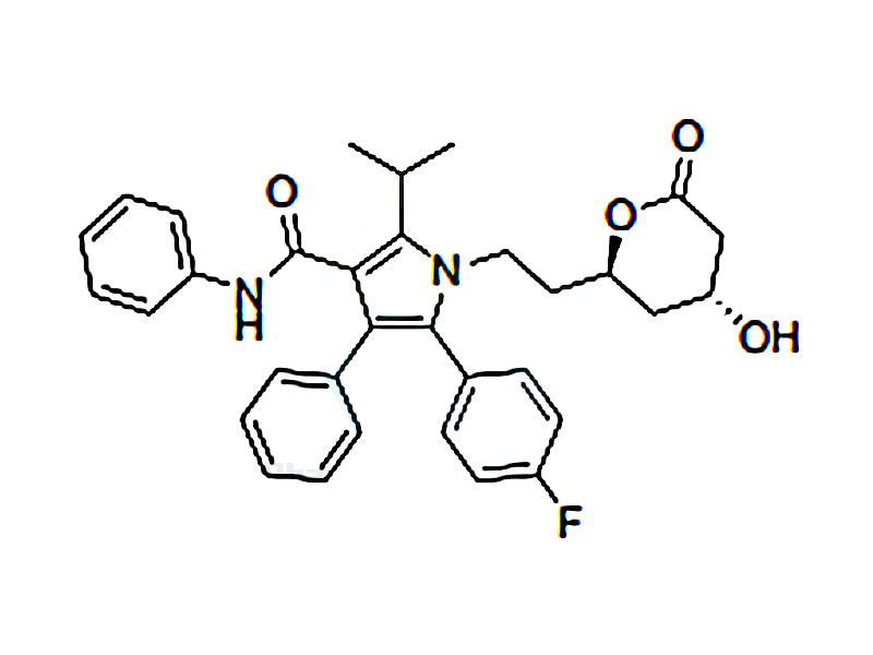 阿托伐他汀内酯,Atorvastatin EP Impurity H