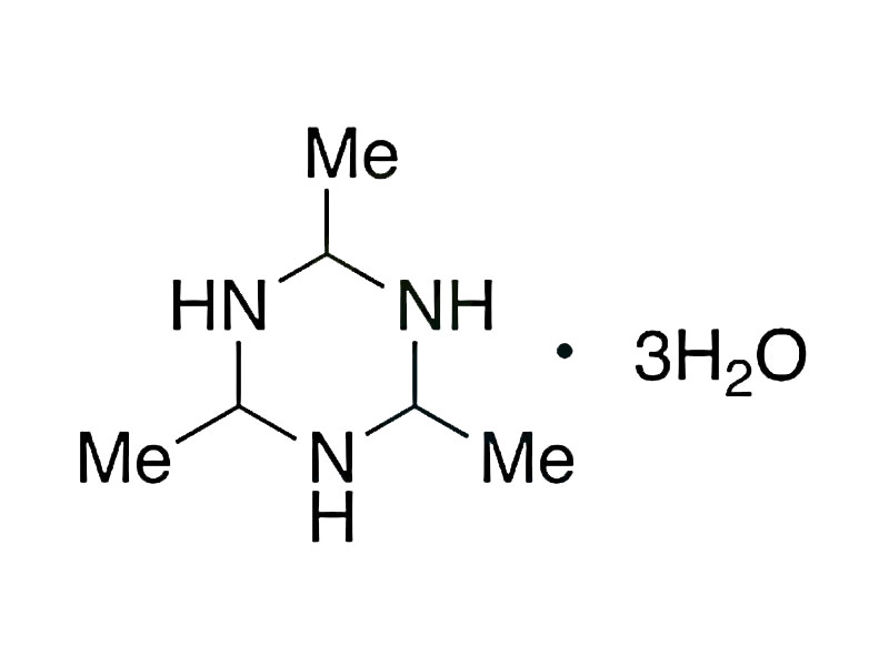 乙醛合氨三聚體,Acetaldehyde Ammonia Trimer