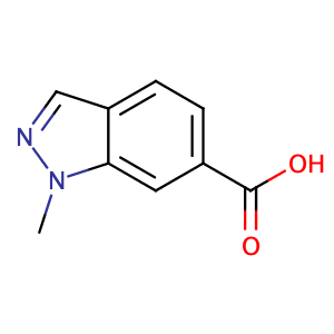1-甲基-1H-吲唑-6-羧酸,1-Methyl-1H-indazole-6-carboxylic acid