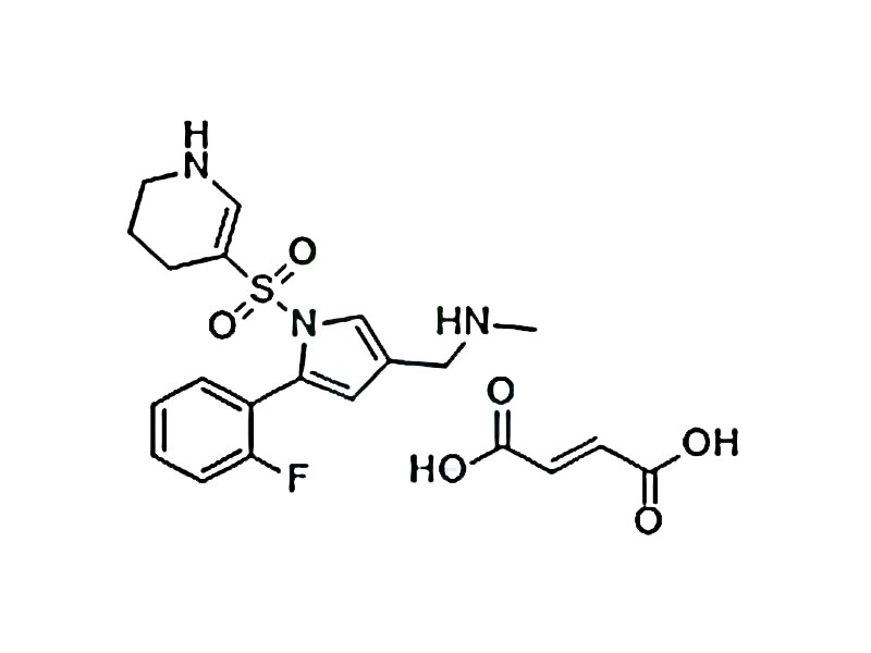 富马酸伏诺拉生杂质U-3对照品/富马酸盐,Vonoprazan Impurity U3 Fumaric acid