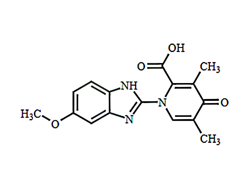 1,4-二氢-1 (5-甲氧基-13-苯并味哇-2-基) -3,5-二甲基4氧代,Omeprazole Impurity 2