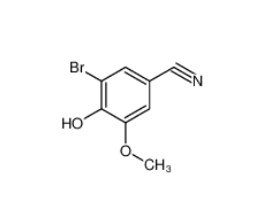 5-溴-4-羟基-5-甲氧基苯甲腈,3-BROMO-4-HYDROXY-5-METHOXYBENZONITRILE
