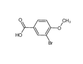 3-溴-4-甲氧基苯甲酸,3-BROMO-4-METHOXYBENZOIC ACID