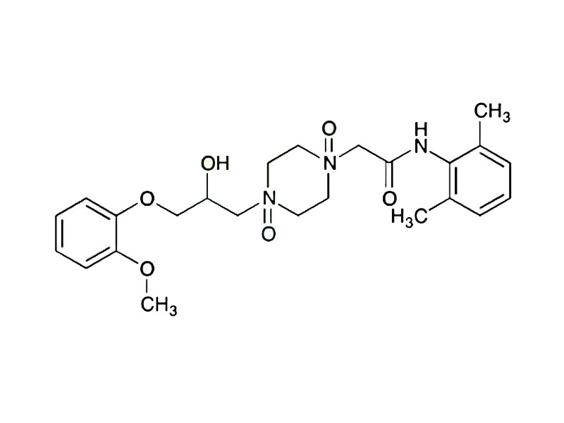 雷诺拉嗪BIS,Ranolazine Bis(N-Oxide)