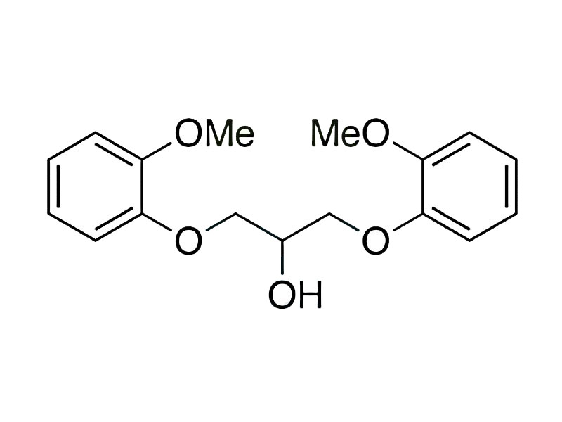 1,3-二(邻甲氧基苯氧基)-2-丙醇雷诺嗪杂质对照品,Guaifenesin EP Impurity D