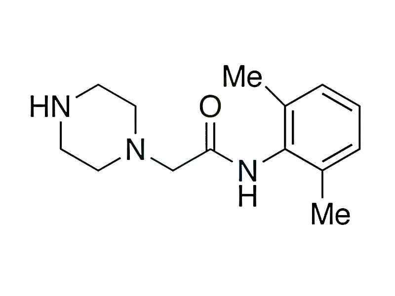 N-(2,6-二甲基苯基)-1-哌嗪乙酰胺,N-(2,6-Dimethylphenyl)-1-piperazineacetamide