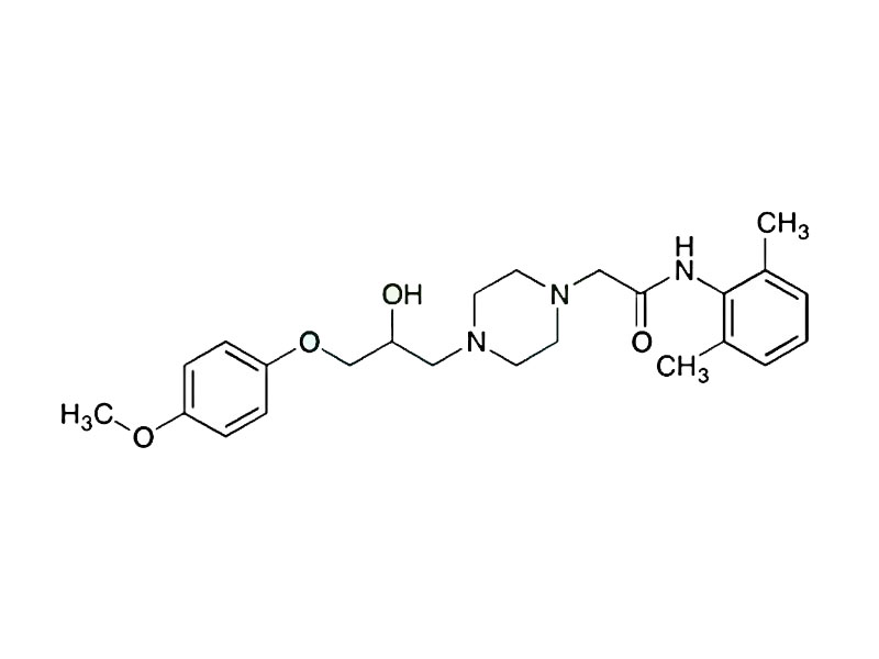 雷诺嗪杂质11,Ranolazine Impurity 11