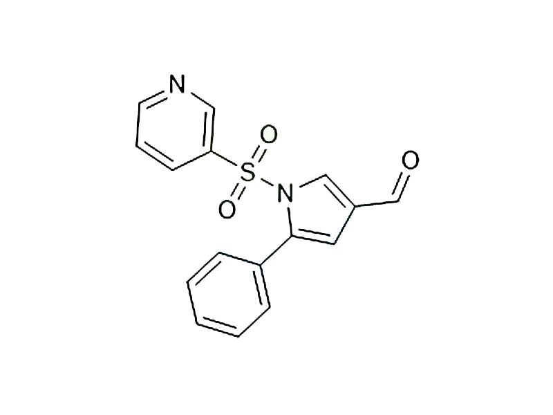 沃諾拉贊雜質(zhì)43,5-Phenyl-1-(pyridin-3-ylsulfonyl)-1H-pyrrole-3-carbaldehyde