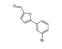 5-(3-溴苯基)呋喃-2-甲醛,5-(3-bromophenyl)furan-2-carbaldehyde