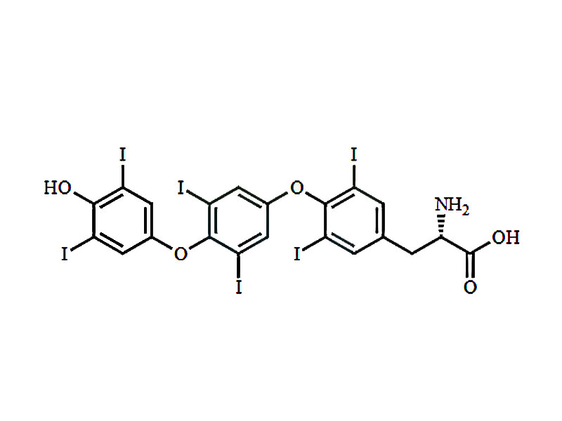 L-甲状腺素杂质F,Levothyroxine EP Impurity F