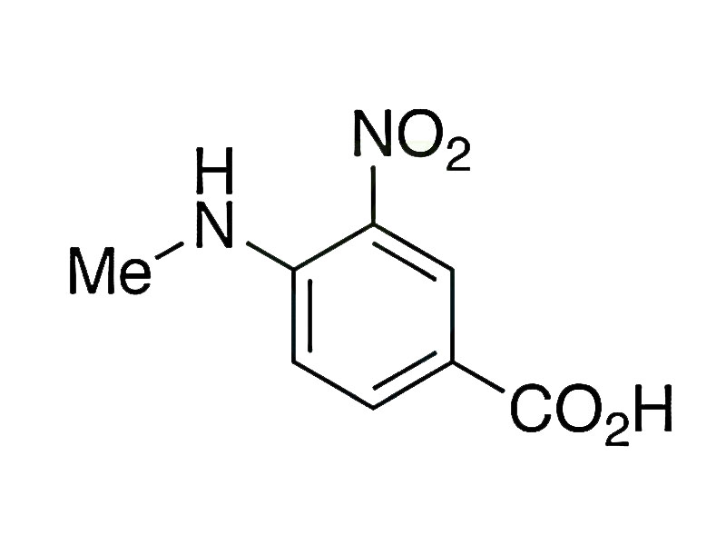 4-甲氨基-3-硝基苯甲酸,4-(Methylamino)-3-nitrobenzoic Acid