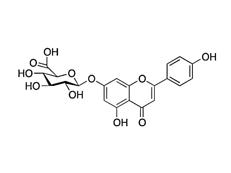 芹菜素-7-O-葡萄糖醛酸苷,Apigenin 7-Glucuronide